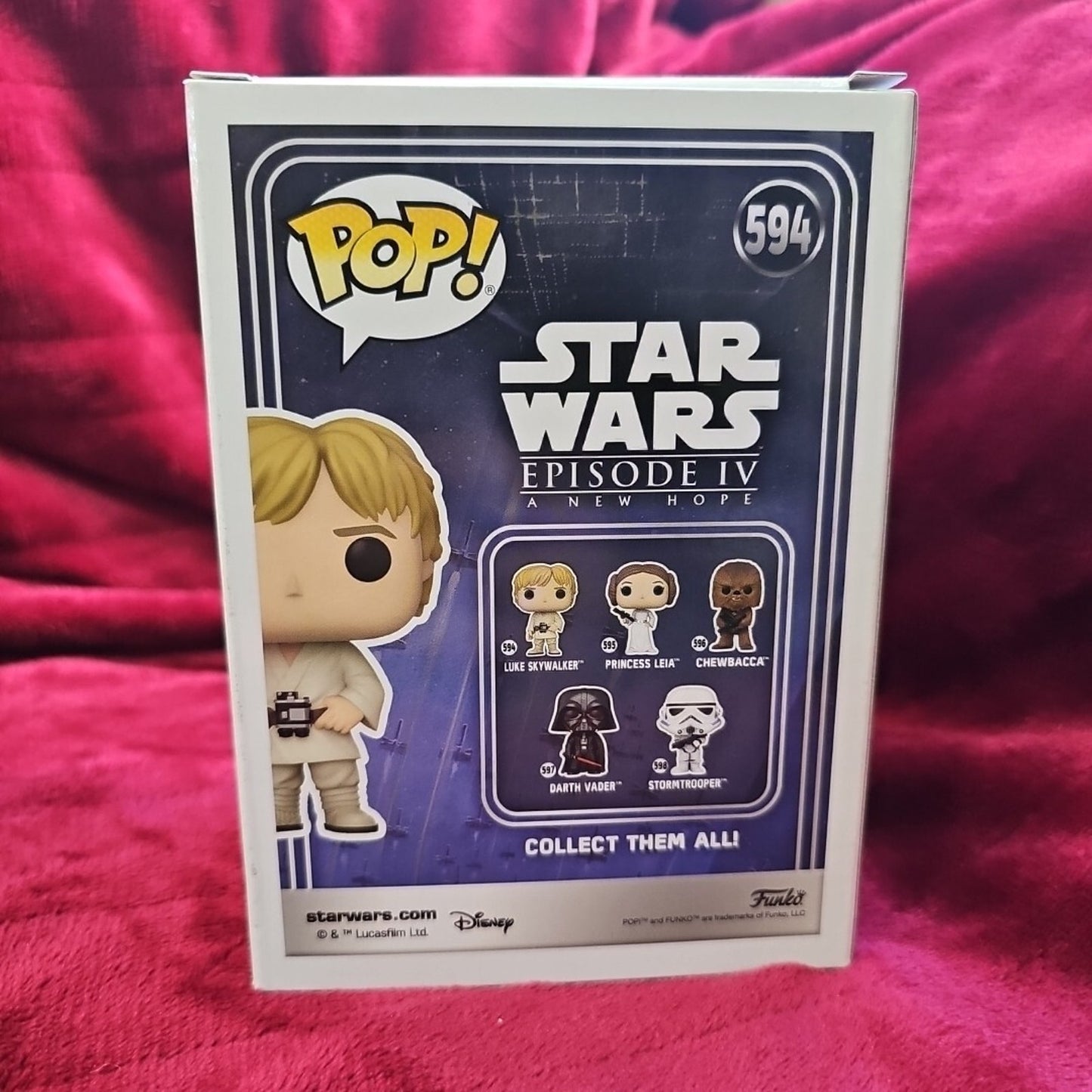 FUNKO POP! Star Wars: New Classics - Luke [New Toy] Vinyl Figure