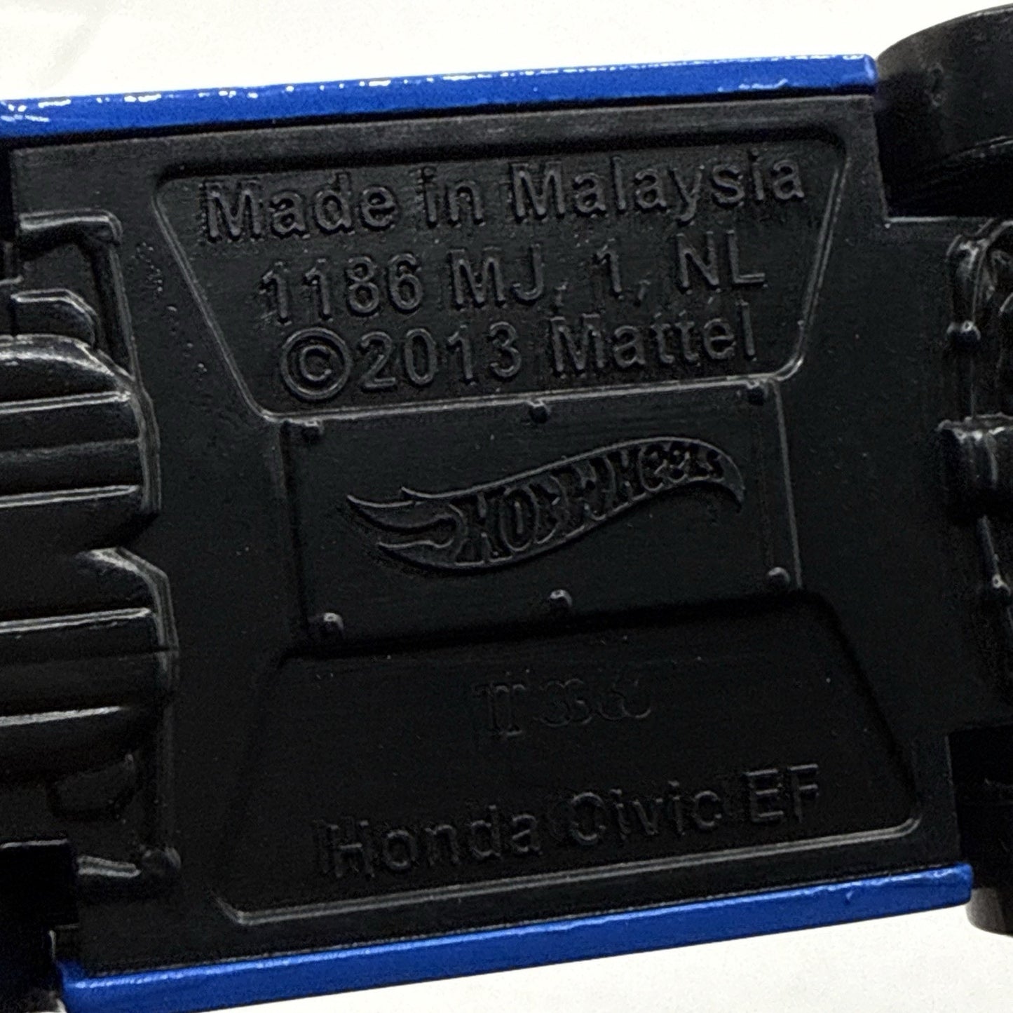 2025 Hot wheels Mainline Basic 25A # HONDA CIVIC EF 1:64 Scale Die-cast Toy Car