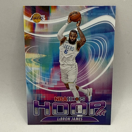 2023-24 Panini NBA Hoops - Hoopla LeBron James #9 NBA La Lakers