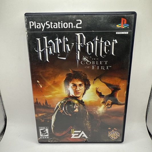 Harry Potter and the Goblet of Fire (Playstation 2 PS2) Tested Video Game
