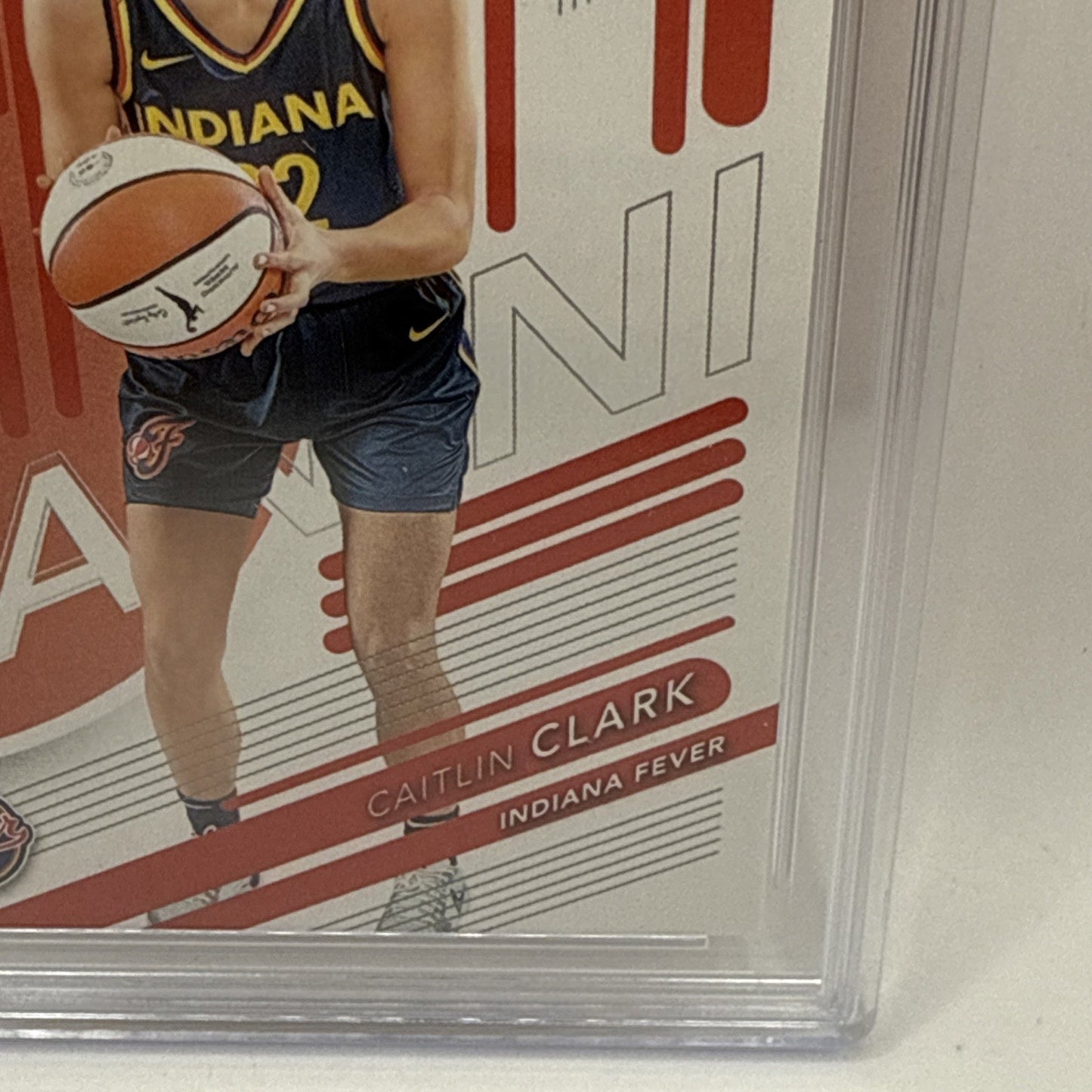 2024 PANINI NATIONAL NSCC RATED ROOKIE #RR1 CAITLIN CLARK RC GRADED 10 WNBA