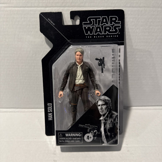 Han Solo Star Wars The Black Series Archive 6" Figure - Force Awakens 2015 NIB