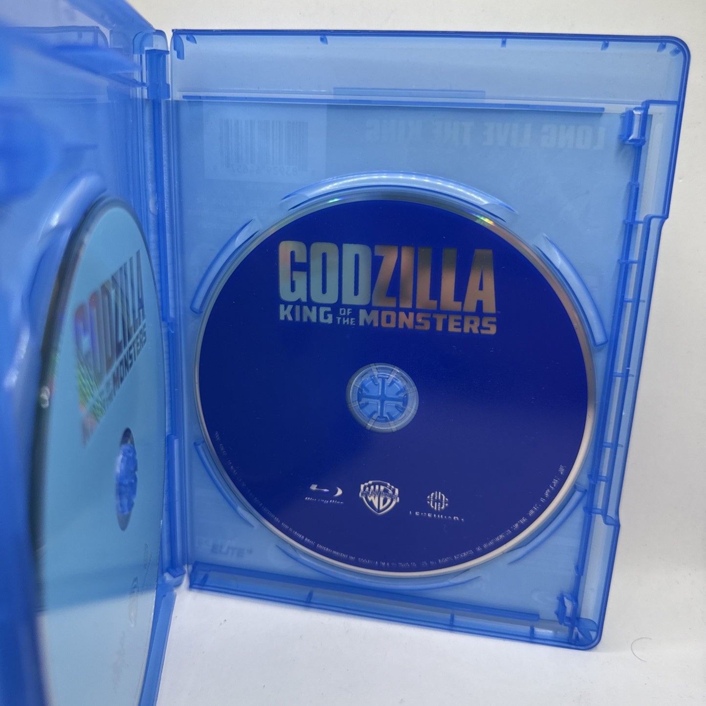 Godzilla: King of the Monsters Blu-ray & DVD Movie Combo - Long Live The King