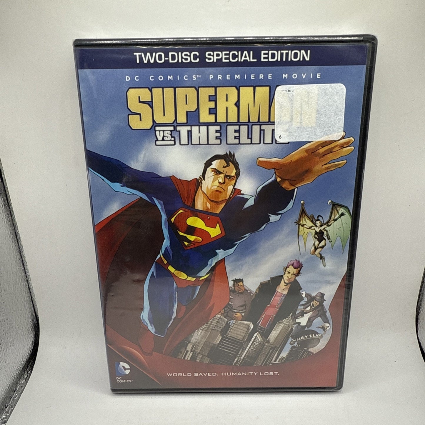 Superman vs. The Elite (DVD, 2012, 2-Discs, Special Edition) DC Comics! NEW