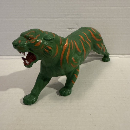 HE-MAN MOTU Battle Cat VTG Figure Masters Universe Toy Display