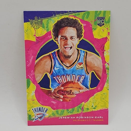 2021-22 Court Kings Jeremiah Robinson-Earl Rookies Level II Rookie Card RC #114