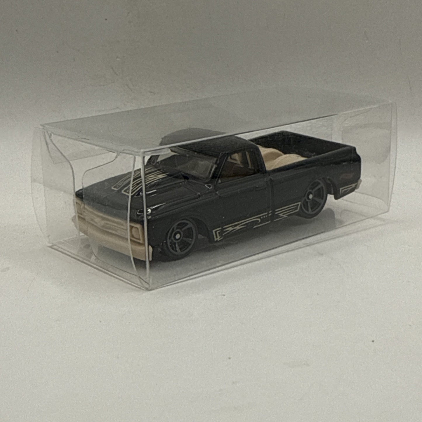 Hot Wheels '67 Chevy C10 Pickup Truck Black HW Hot Trucks Mattel 1:64 Scale Toy