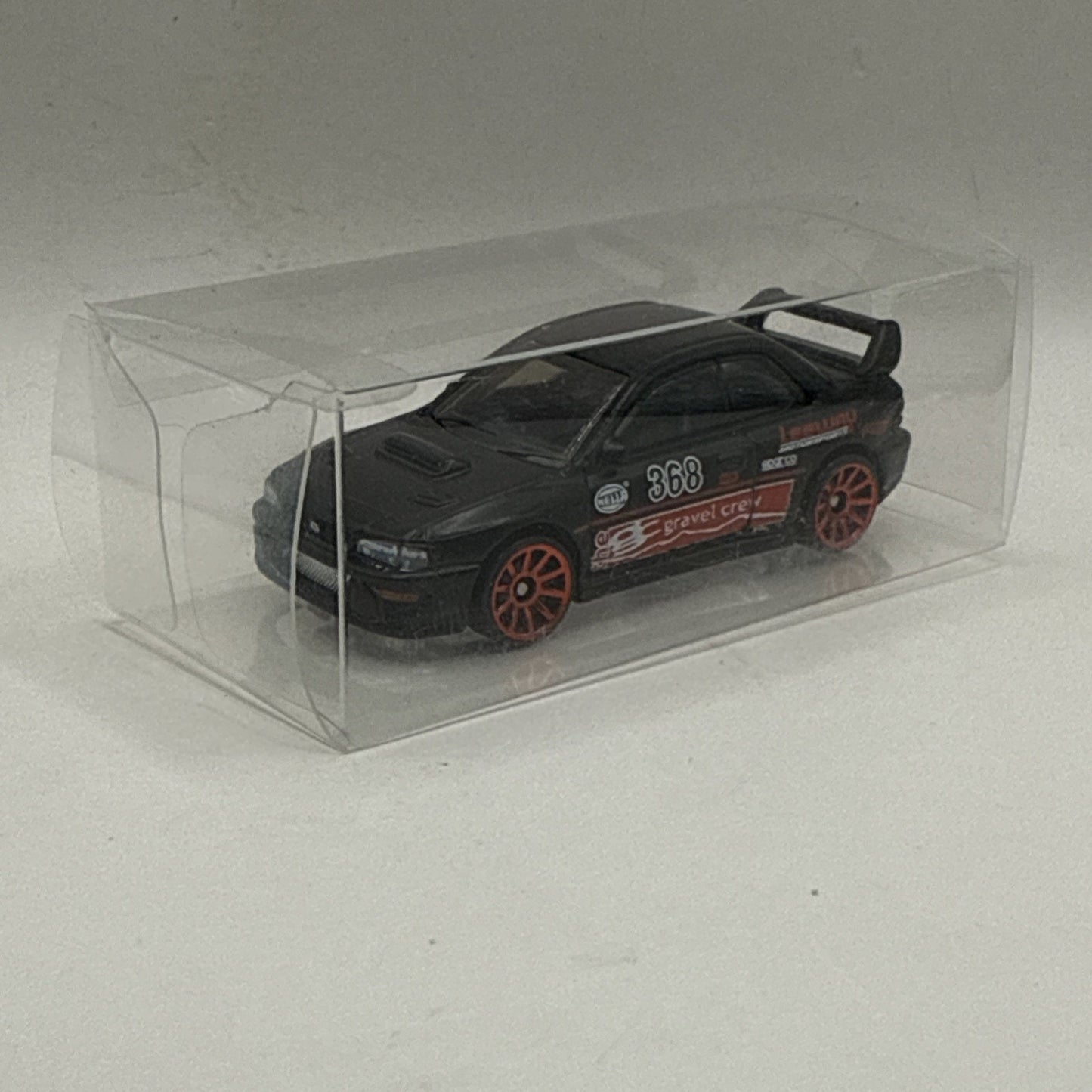 2025 Hot Wheels DG Dollar General Exclusive 98 Subaru Impreza 22b STi Black