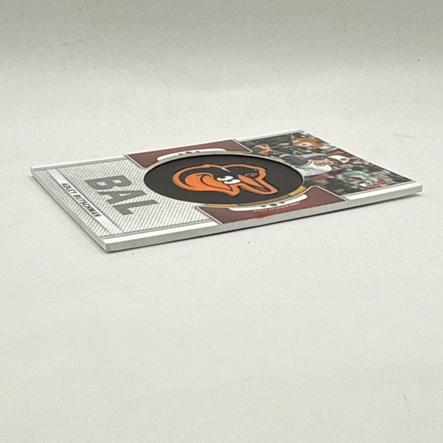 2023 Topps Series 1 - Team Logo Commemorative Patches #TLP-AR Adley Rutschman RC