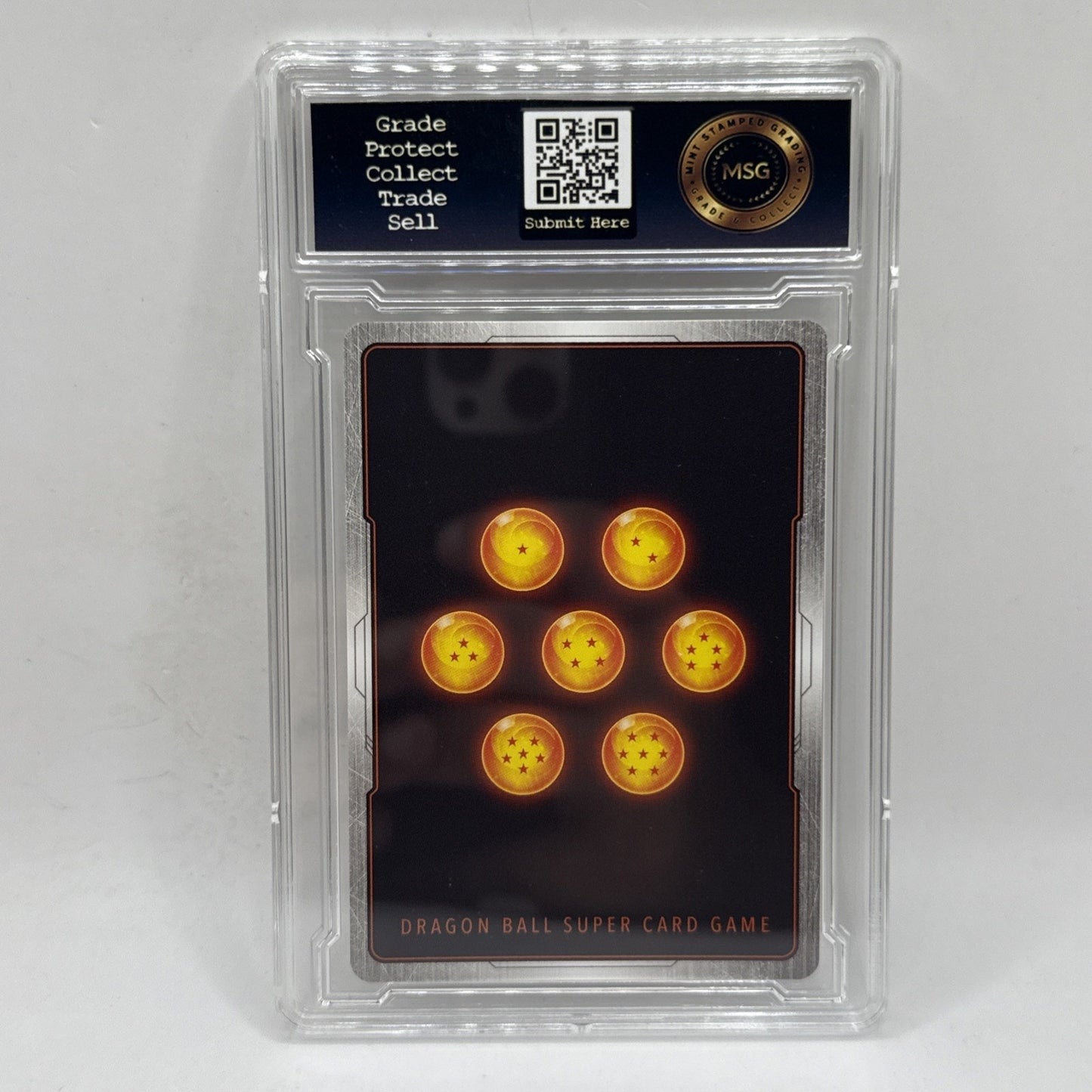 Dragon Ball Super Ultra Instinct Son Goku, Divine Technique BT23-110 SR Graded 9
