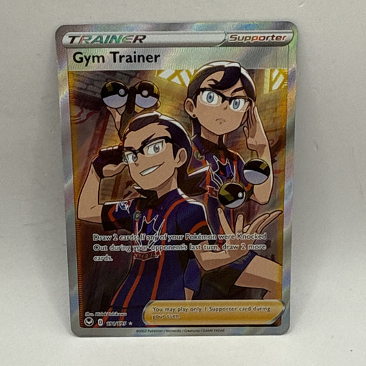 Gym Trainer (Full Art) 191/195 Swsh12: Sword & Shield - Silver Tempest Holo NM