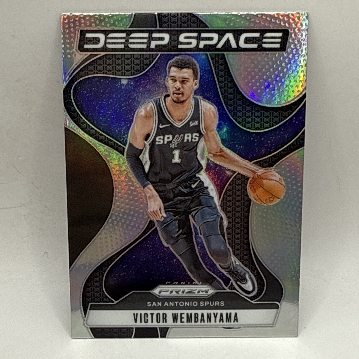 Victor Wembanyama 2024-25 Panini Donruss Basketball Deep Space Prizm NBA