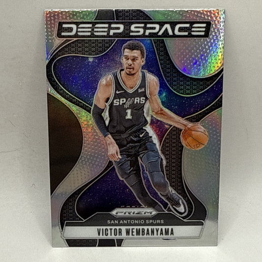 Victor Wembanyama 2024-25 Panini Donruss Basketball Deep Space Prizm NBA