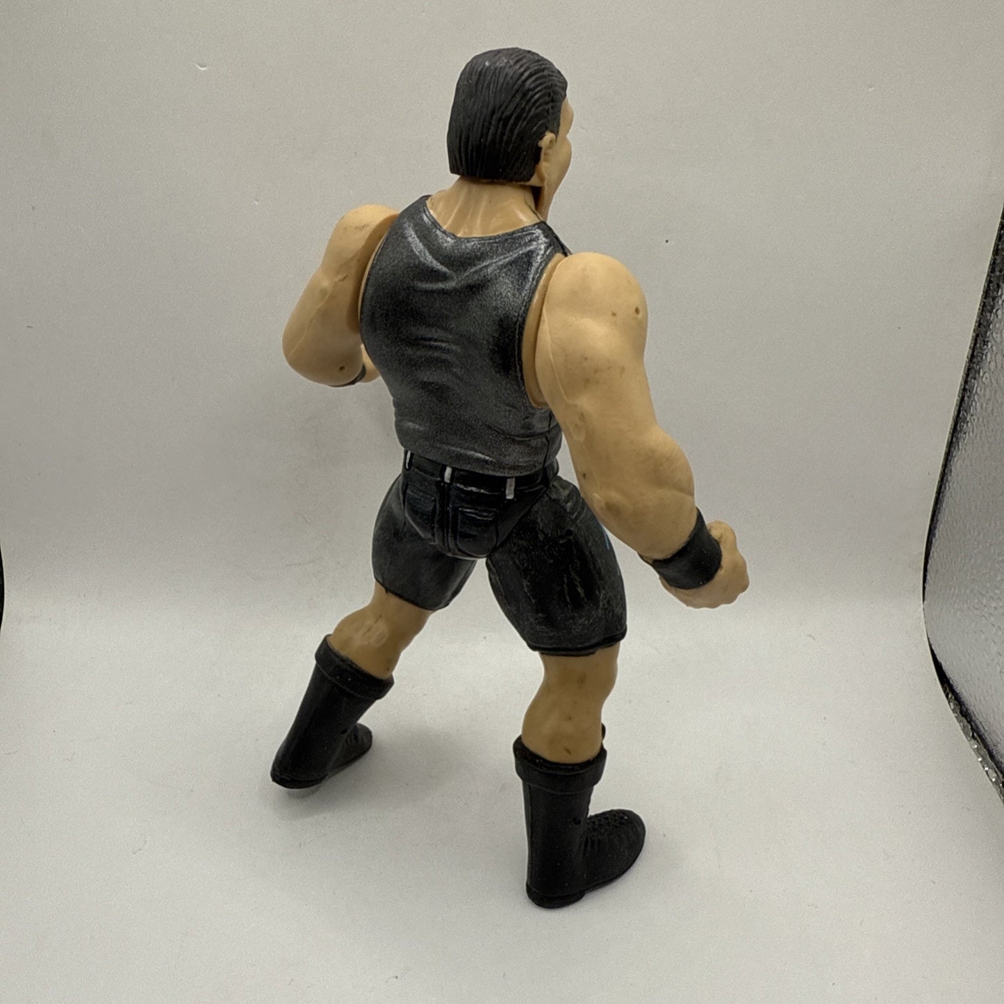 RARE Vtg 1999 WWF WWE WRESTLING FIGURE KEN SHAMROCK SURVIVOR SIGNATURE SERIES 4