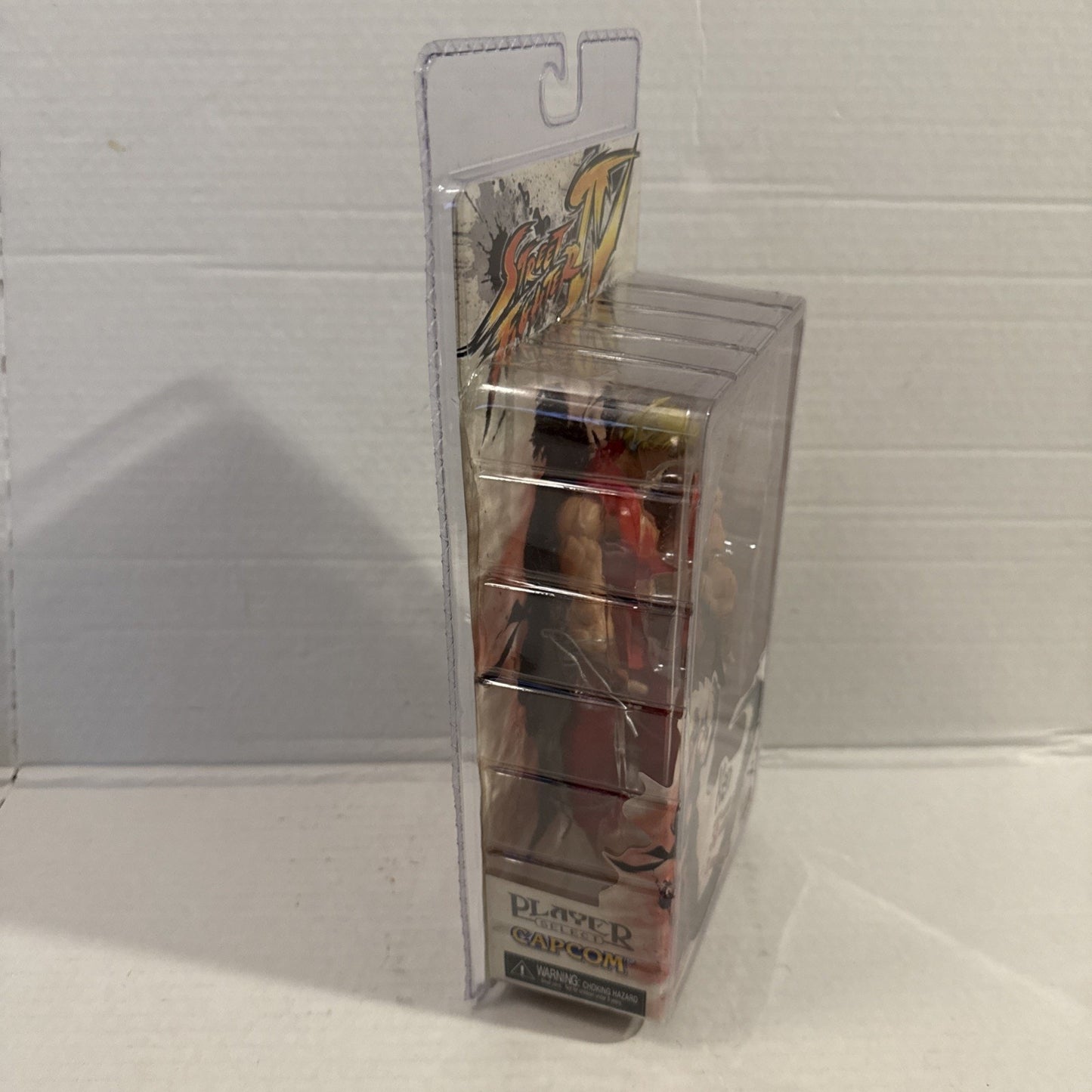 New Capcom Street Fighter IV Ken Action Figure Box Set Ch Version