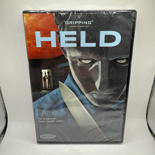 HELD (DVD) NEW FACTORY SEALED Horror Movie - Creepy, Keeps You On Edge