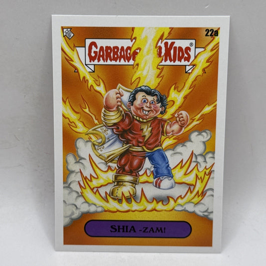 2022 GARBAGE PAIL KIDS GPK BOOK WORMS GROSS ADAPTATIONS SHIA-ZAM! 22a NM