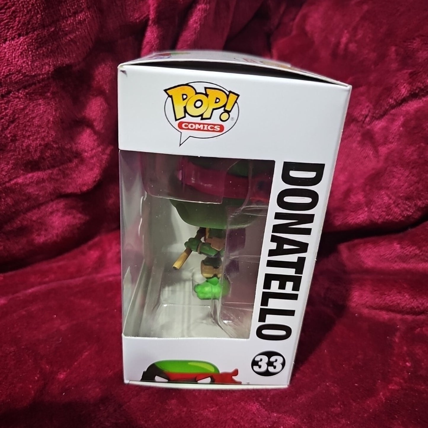 Funko POP! Comics Teenage Mutant Ninja Turtles: Donatello Previews Exclusive