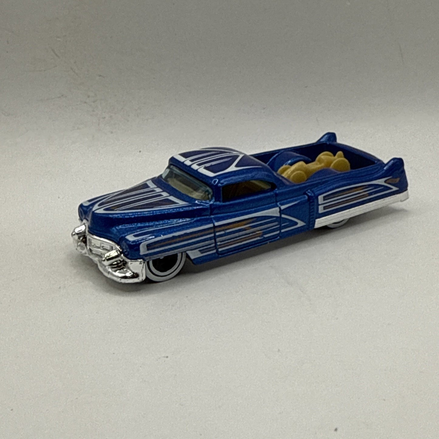 53 Cadillac Custom Funeral Flower Car Resto Mod Collectible 1/64 Scale Diecast