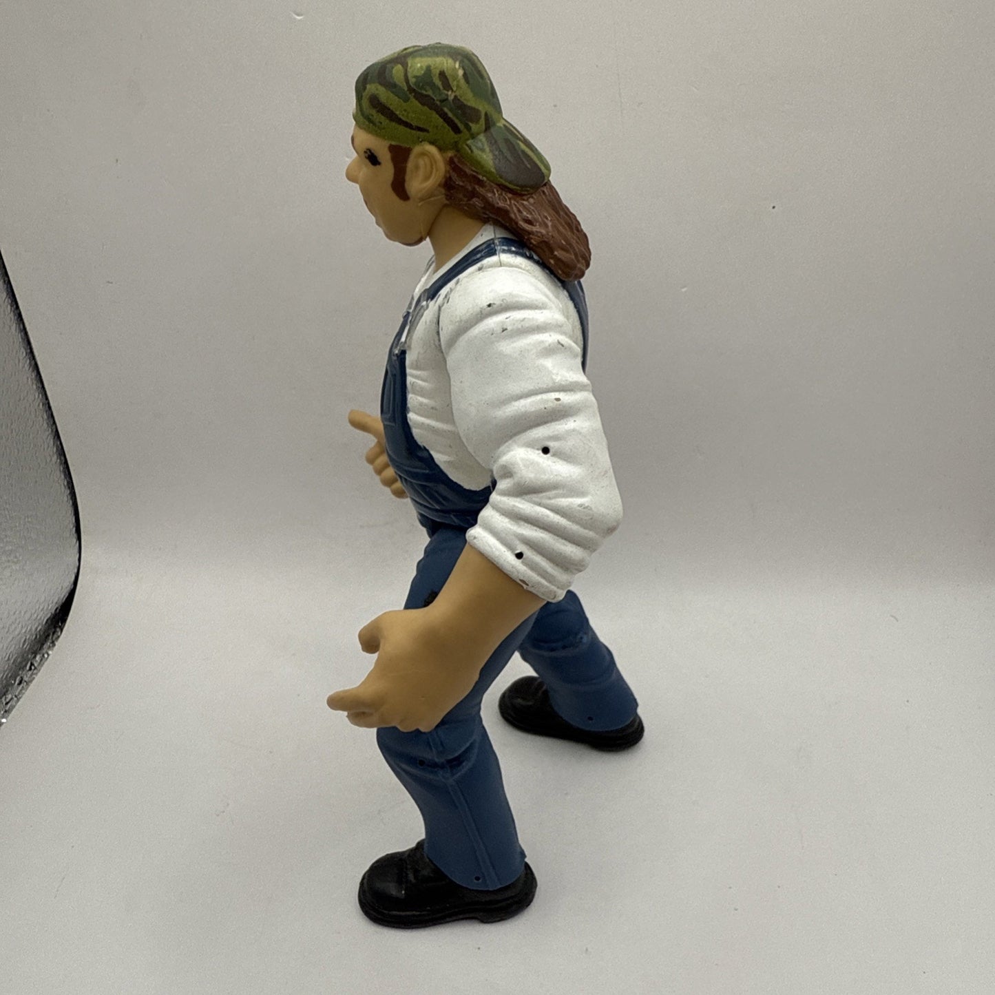 Vintage Phineas Godwinn 6" Wrestling Action Figure WWE WWF - Jakks 1997