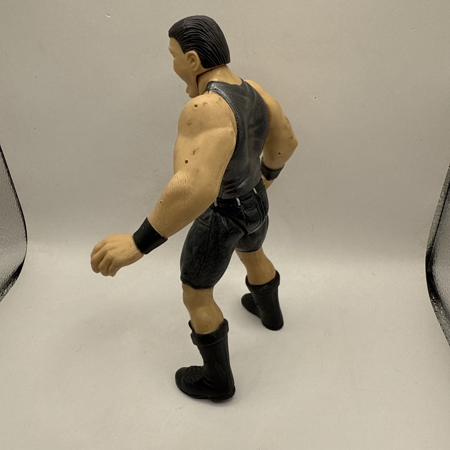 RARE Vtg 1999 WWF WWE WRESTLING FIGURE KEN SHAMROCK SURVIVOR SIGNATURE SERIES 4
