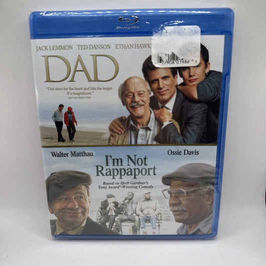 Dad / I'm Not Rappaport (Blu-ray, 2020, Widescreen) Brand New Sealed