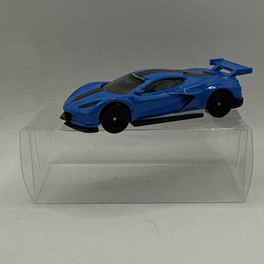 2020 Hot Wheels Corvette C8.R HW Motor Show Blue Diecast 1:64 Toy Race Car