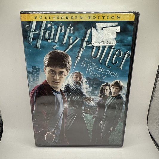 Harry Potter and the Half-Blood Prince (DVD, 2009, PS) NEW SEALED