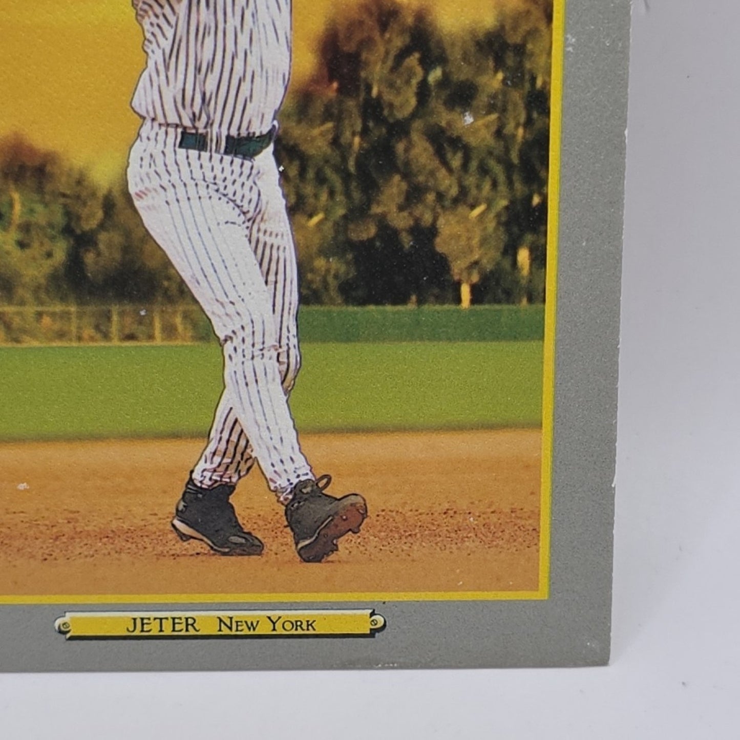 2009 Topps Turkey Red Baseball Derek Jeter Card #TR77 New York Yankees MLB