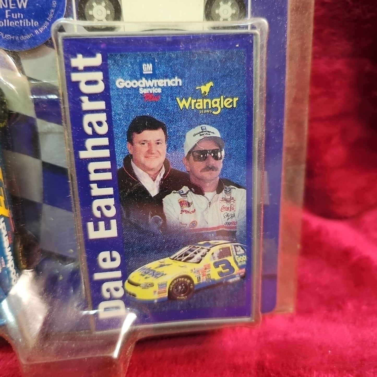 Action Racing Dale Earnhardt #3 Goodwrench Plus Pop Up Racers 1999
