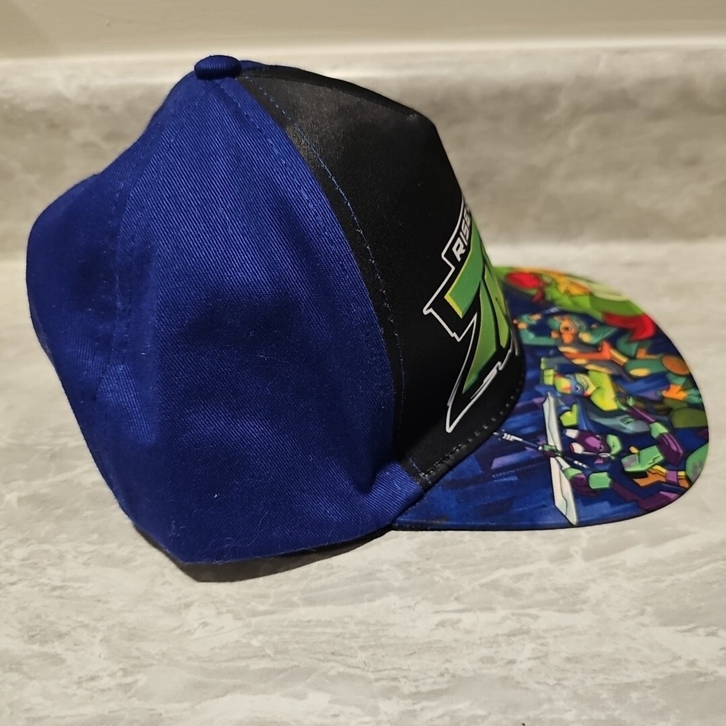 Nickelodeon TMNT Snapback Hat Boys Kids Adjustable Flat Brim Multicolor