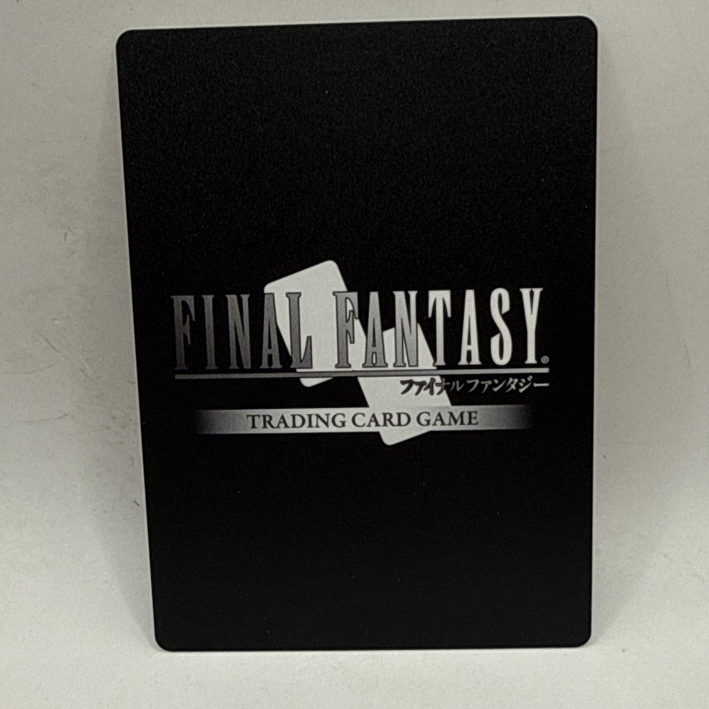 Cloud Strife Final Fantasy 7 Remake Non holo card 2022 Square Enix TCG Opus 16