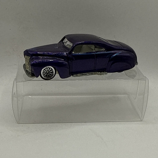 Vintage HOT WHEELS Tail Dragger Purple Mattel 1997 Toy Car 1:64 Scale
