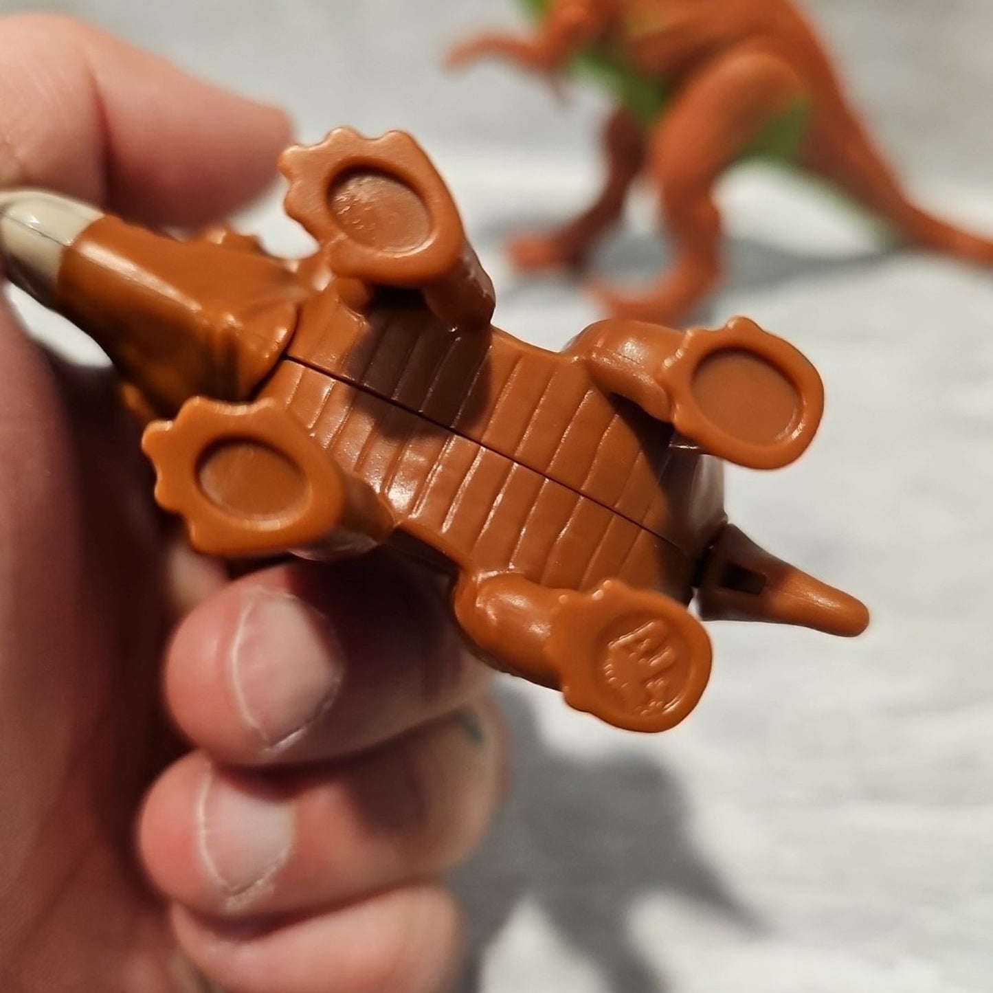 3 - Jurassic World Park Savage Strike Velociraptor Dinosaur Lot Of 3 Toys