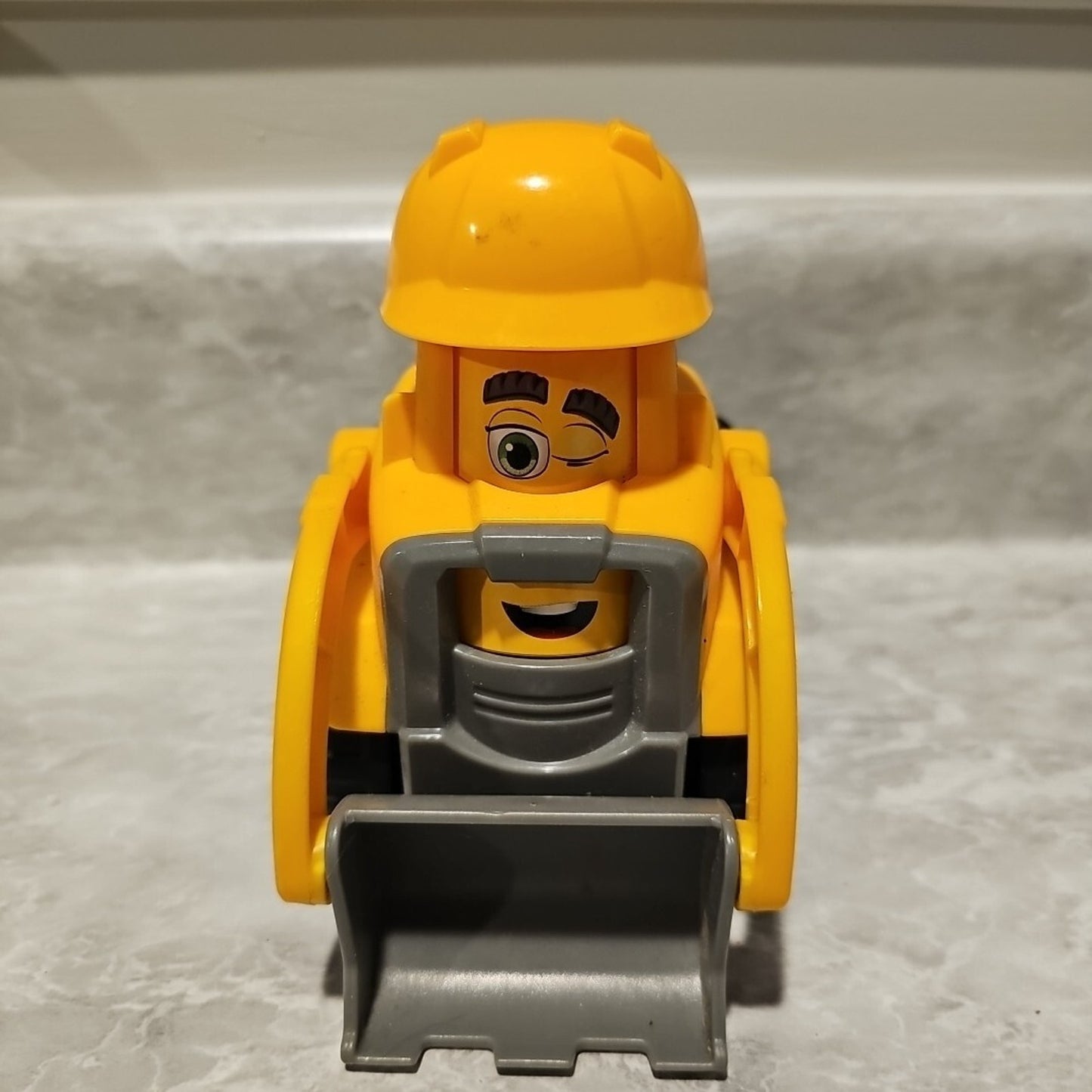 CAT Junior Crew Fix-It Fleet Bulldozer With Noise & Excavator - No Toy Drill