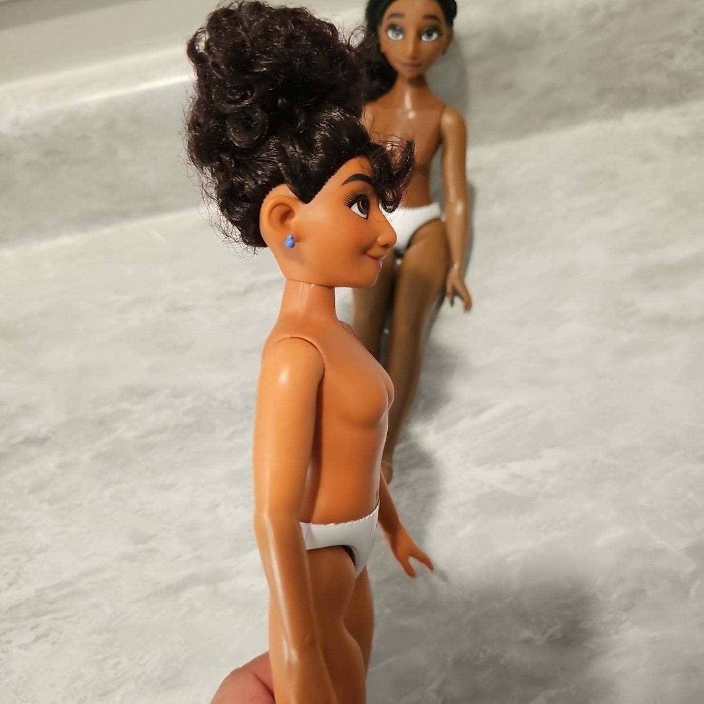 Disney's Encanto Dolls Mirabel & Isabella - Figures Only - Collectible Doll Toys