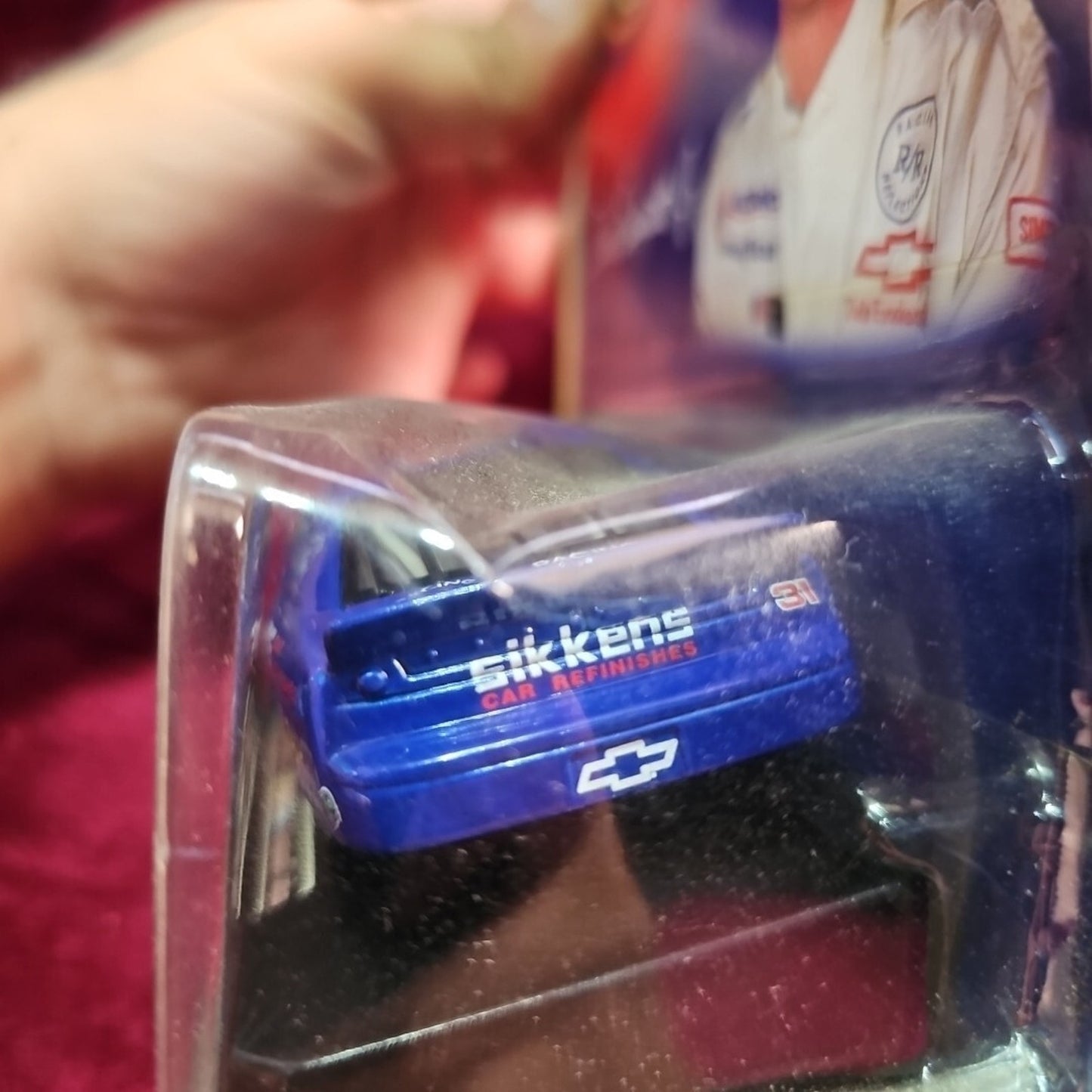 1998 Dale Earnhardt Jr #31 Sikkens Chevy Winners Circle 1:43 Diecast NASCAR