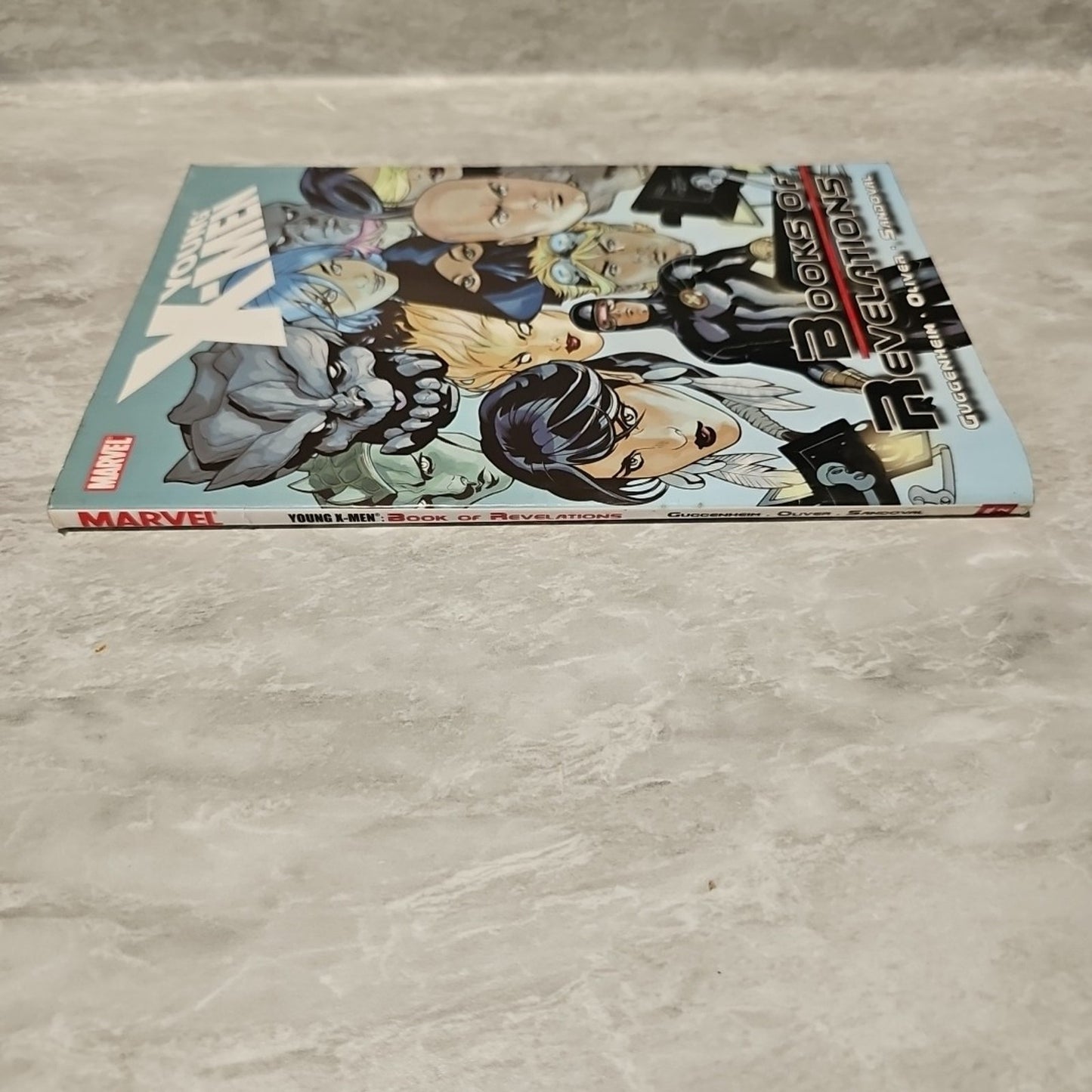 Young X-men 2: Book of Revelations X-Men (Graphic Novels) by Guggenheim - Used