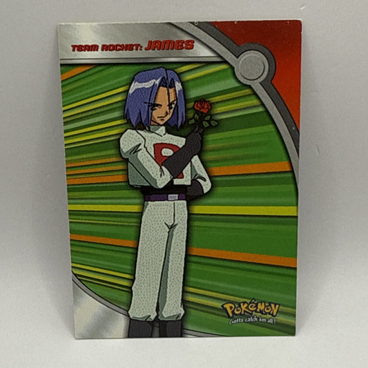 Pokemon Card - Team Rocket: James HV4 - TV Animation - Topps Series 2 HP Card