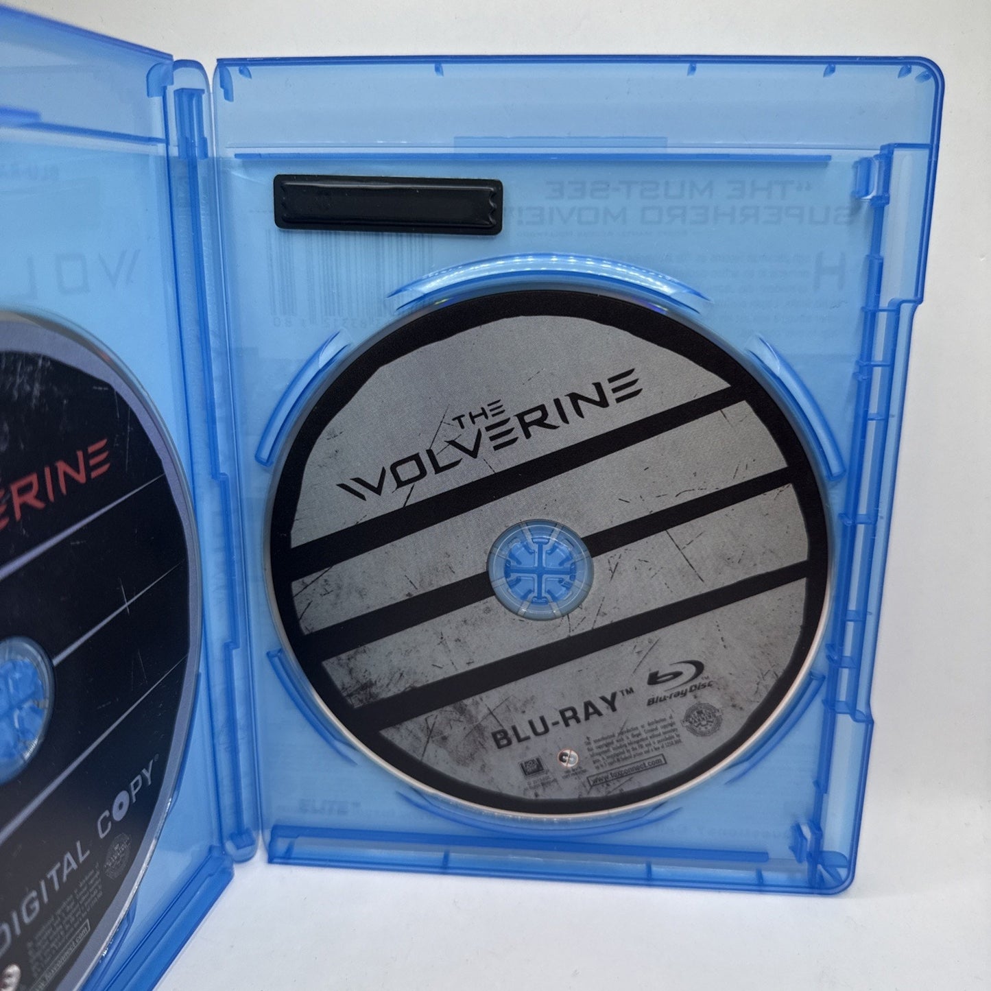 The Wolverine DVD & Blu-ray Combo Superhero Movie Directed By James Mangold