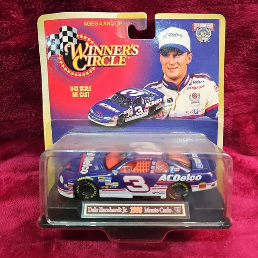 Dale Earnhardt Jr #3 Winners Circle 1998 Nascar 1/43 Diecast Collectible Car