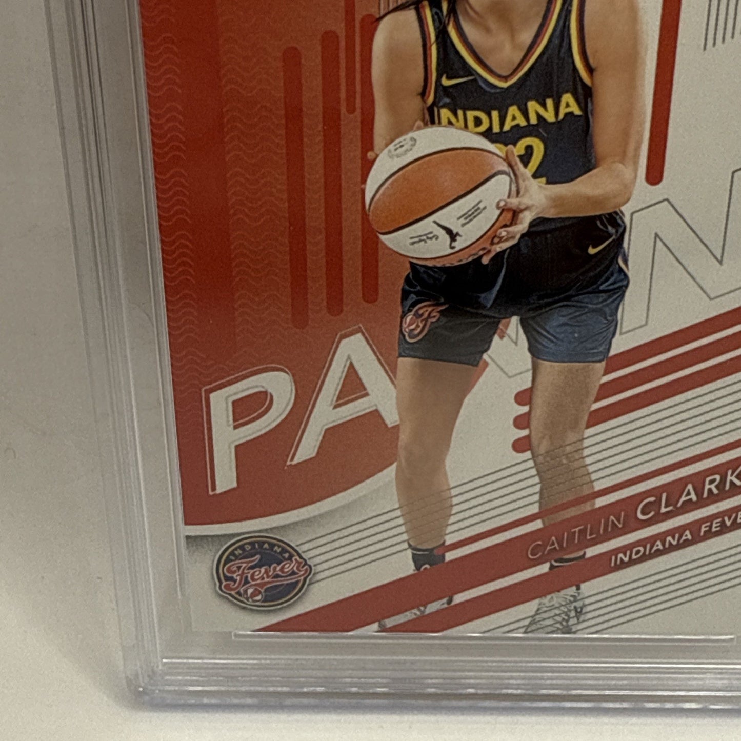 2024 PANINI NATIONAL NSCC RATED ROOKIE #RR1 CAITLIN CLARK RC GRADED 10 WNBA