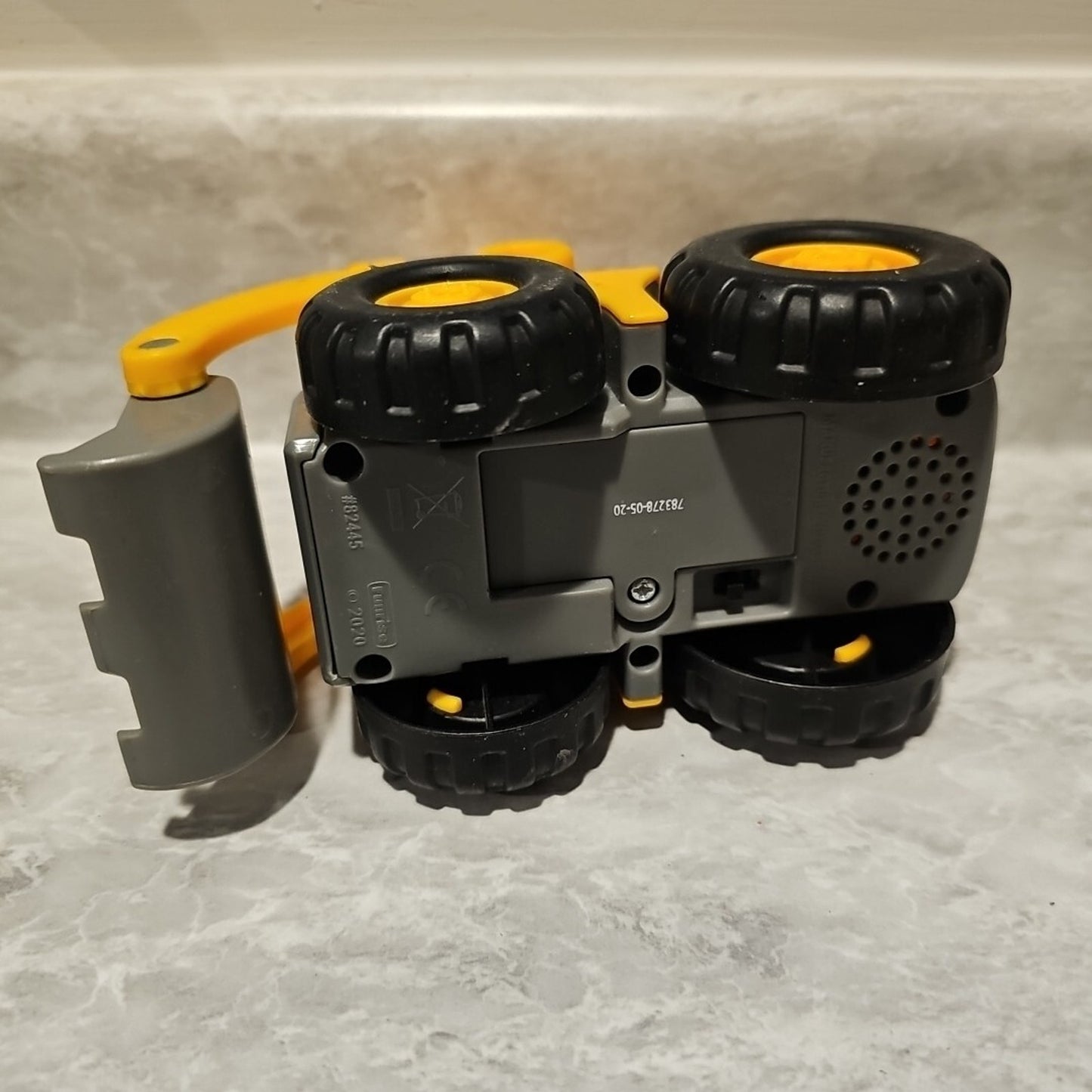 CAT Junior Crew Fix-It Fleet Bulldozer With Noise & Excavator - No Toy Drill