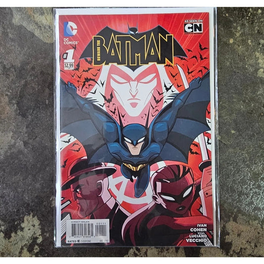 2013 - DC COMICS - BEWARE THE BATMAN - #1 - Comic Book Collectible