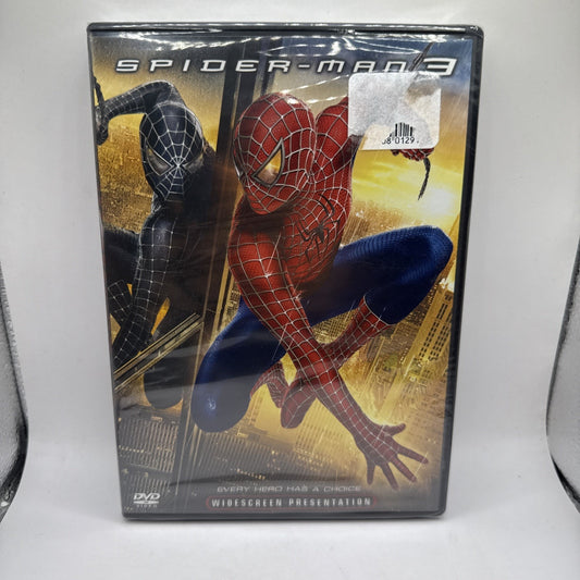 Spider-Man 3 (DVD - Widescreen, 2007) New Sealed - Tobey Maguire
