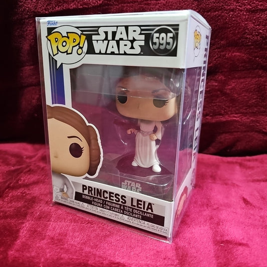 FUNKO POP! Star Wars: New Classics - Leia [New Toy] Vinyl Figure In Protector