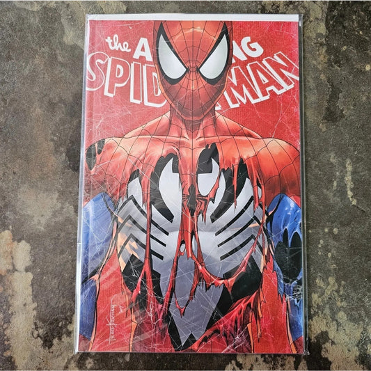 AMAZING SPIDER-MAN #31 (TYLER KIRKHAM EXCLUSIVE VARIANT) Marvel 2023 Comic Book