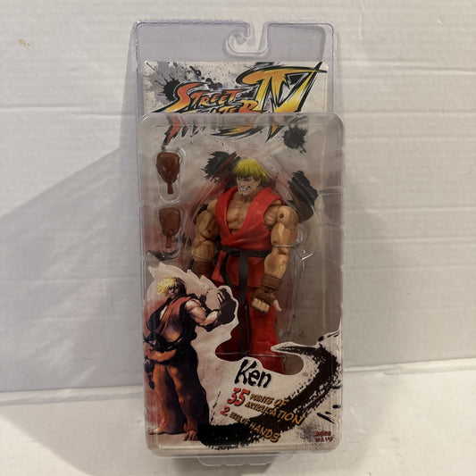 New Capcom Street Fighter IV Ken Action Figure Box Set Ch Version
