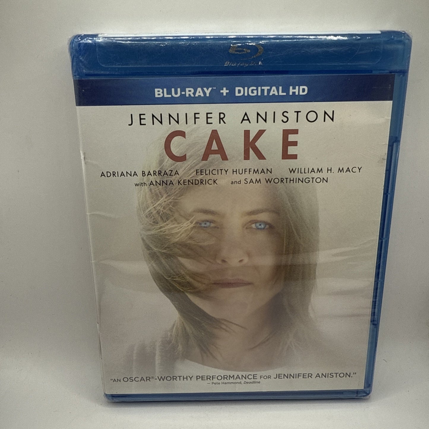 CAKE Staring Jennifer Aniston (Blu-ray) New Factory Sealed Movie