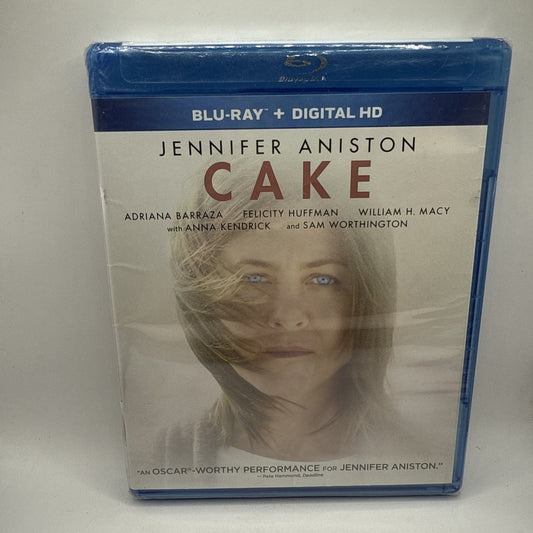 CAKE Staring Jennifer Aniston (Blu-ray) New Factory Sealed Movie